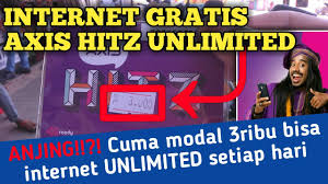 Aplikasi penyedia akses internet gratis yang satu ini sudah cukup populer. Internet Gratis Axis Hitz Opok Unlimited 0 Pulsa 0 Kuota By Calon Youtubers