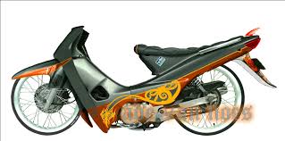 Gambar sepeda motor kartun hitam putih. Gambar Sepeda Motor Drag Kartun Kumpulan Gambar Menarik