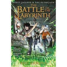 Zeus's master lightning bolt has been stolen, and percy is the prime suspect. Percy Jackson And The Olympians The Battle Of The Labyrinth Percy Jackson The Olympians By Rick Riordan Robert Venditti Paperback Target