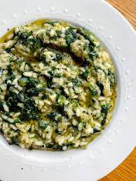 The Easy Cheesy Risotto Recipe That Absolutely Anyone Can Make Recipe Risotto Recipes Spinach Risotto Easy Risotto