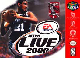 It doesn't really offer anything special in graphics, control, or any other category. Nba Live 2000 1999