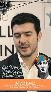 David Djaiz @ddjaiz, président...