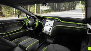 Increasing engine power, chip tuning. Tuning Exot Mansory Veredelt Tesla Model S