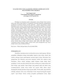 Dalam bidang pangan juga terjadi pemakaian bahan kimia yang sebenarnya. Https Journal Uny Ac Id Index Php Wuny Article Download 30952 13340