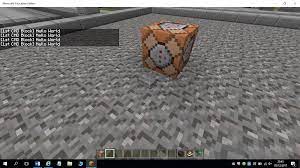 Player is the name of the player (or a target selector) that you wish to give the command block to. Jammy Blog Minecraft Education Edition Blog 1 My First Command Block