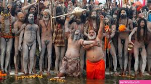 Ritual naked bath ganga river video | PORNrain.com