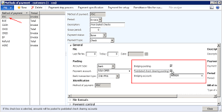 A postdated check is a check with a future date written on it. Ax Functional Post Dated Checks In Microsoft Dynamics Ax 2012