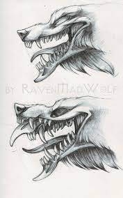 The wither, also simply known as the wither boss, is a malevolent hostile mob that violently attacks anything it comes across, and is one of the main antagonists of the sandbox survival game minecraft, although it was. Heads Sketch 2 Creepy Drawings Scary Drawings Scary Art