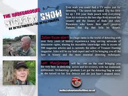 There are treasure hunters out there and there are detectorists, says steve critchley, policy adviser at the national council for metal detecting. New Metal Detecting Tv Series Treasure Hunting Magazine Facebook