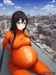 Porn image of woman asian pov hentai transparent latex pregnant created by  AI