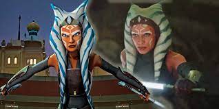 Why Live-Action Ahsoka's Head Tails Are Shorter Than In Star Wars Cartoons