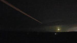 Tam bir görsel şölen olacak. Izmir De Meteor Dustu Iddiasi Ortaligi Karisti Ilk Aciklama Manisa Dan Geldi Yeni Safak