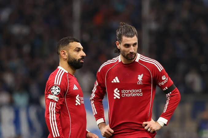Liverpool's Dominik Szoboszlai opens up on Mo Salah discussion before  'silly goal' - The Mirror