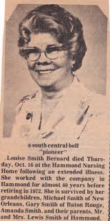 Clara Marie Louise Wiggins Bernard (1912-1980)