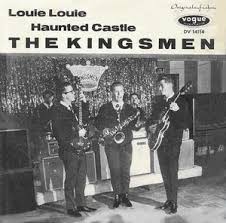 Image result for kingsmen louie louie 45