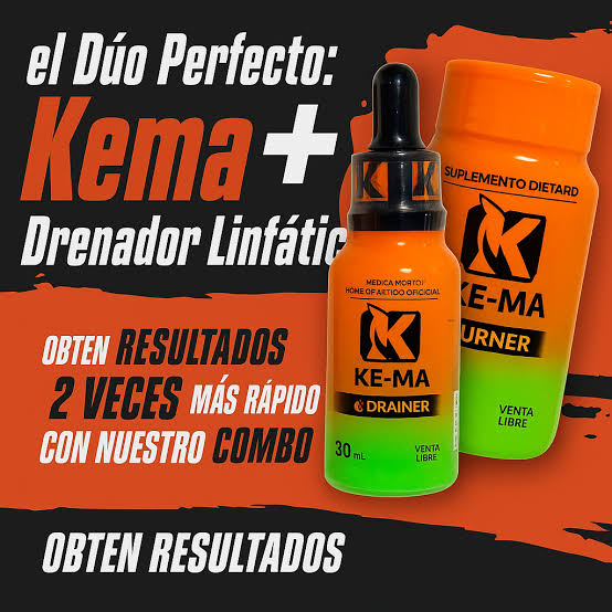 Landing page - Quemador Kema