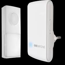 Alarme piscine leroy merlin meilleur de visiophone sans fil extel leroy merlin perfect serrure. Sonnette Sans Fil Scs Sentinel Ecobell 100 Blanc Leroy Merlin