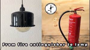 mw brandblusser lamp youtube