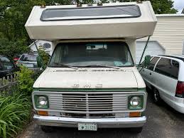 Image result for White 1977 Motor Home