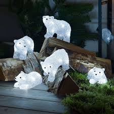Led Leuchtfiguren Polarbaren Fur Aussen 5er Set In 2020 Led Weihnachtsfiguren Leuchten