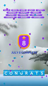 We update our site every day to make sure you find solutions for all the daily wordscapes puzzles of july 2021. Word Stacks July 8 2021 Daily Answers Qunb