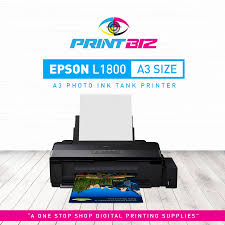 Best seller in wide format & plotter printers. Printbiz One Stop Shop Printing Supplies Epson L1800 Printer Facebook