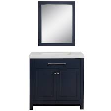 The Home Depot Logo Blue Bathroom Vanity Home Depot Vanity Vanity Combos