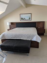 King storage bed california king bed frame with drawers plans coaster 201581kw. Hand Crafted California King Platform Bed With Storage Galore By Glessboards Custommade Com