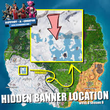 One of fortnite's week 8 challenges in season 8 tasks players to 'search jigsaw puzzle pieces under bridges and in caves. Fortnite Season 8 Week 8 Puzzle Pieces Treasure Map Signpost