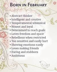 What Your Birth Month Says About You Birthday Month Quotes February Birthday Quotes Birthday Quotes