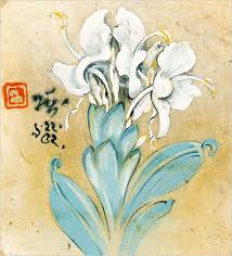 Dolan Champa, 1952 - Nandalal Bose - WikiArt.org