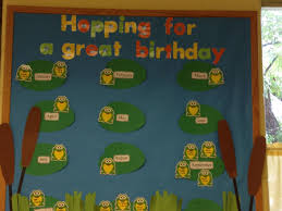 Classroom Birthday Bulletin Board Ideas For Preschool Preschool Classroom Ideas Bulletin Boards Links To Information About Trinity Preschool Birthday Board Classroom Classroom Birthday Preschool Birthday