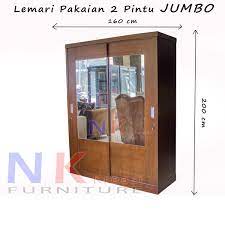 Bagi yang suka model simple dan elegan, produk gambar katalog ini bisa menjadi pilihan untuk mengisi perabot mebel rumah, jangan lupa untuk sesuaikan dengan ukuran ruang kamar. Jual Lemari Pakaian 3 Pintu Lemari Baju Sliding Door Pintu Geser Lemar Full Kaca Di Lapak Nk Kreasi Furniture Bukalapak