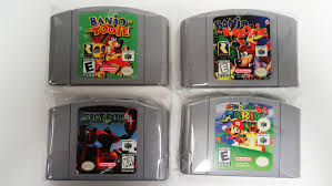 Nintendo 64 prices & n64 game list nintendo 64 game list & price guide. Nintendo 64 Cartridge Bags 25 Pack