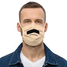 South Park Randy Marsh Mustache Premium Face Mask