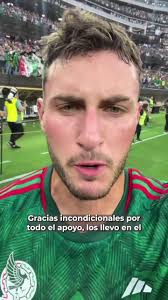 ¡Viva México, ca…!: Santi Giménez celebra el triunfo de México en la Copa  Oro 2023. #Latinus #InformaciónParaTi