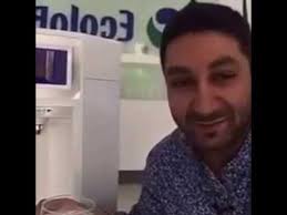 براد يسحب الهواء ويحولها الى ماء Youtube