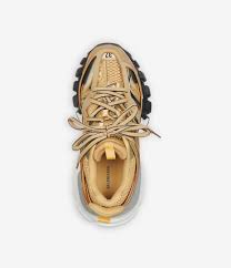 Both original cement colorways returned that year, as well as a new retro+ concept, which introduced new colorways to the classic model. Balenciaga Has A Gold Track Sneaker Grailify