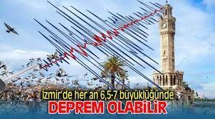 Afad'ın verilerine göre 4.2 büyüklüğündeki deprem yerin 7 kilometre derinliğinde meydana geldi. Izmir De Her An 6 5 7 Buyuklugunde Depremler Olabilir Menemen Haber Menemen Gazetesi