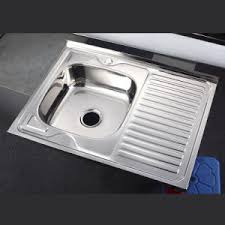 Convenient dual mount configuration allows you to install it as. China 8060a Single Bowl Top Mount Sink Drop In Stainless Steel Kitchen Sinks China Kitchen Sink Sanitary Ware