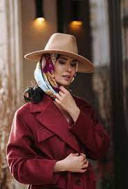 Pin By Thomas Silk On Silk Headscarves The Kelly Or Hepburn Tie Head Scarf Styles Silk Scarf Style Hat Fashion
