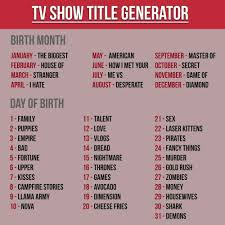 Stranger Money Funny Name Generator Birthday Scenario What Is Your Name