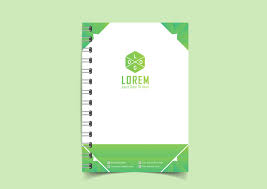 Download Notebook Cover Design Template Graphic By Ju Design Creative Fabrica SVG Cut Files