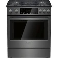 This is so innovative and stylish and that too within my budget. Bosch 800 Series 30 Inch Full Depth Gas Slide In Range The Home Depot Canada