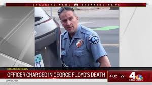 A black policeman in new york for decades before his retirement, the former officer, 60, tells the bbc: Officer Charged With Murder In George Floyd S Death National Guard Moves In To Minneapolis Youtube