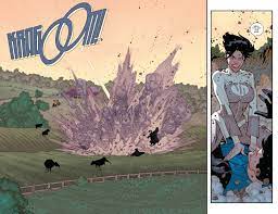 One of invincible's adversaries accidentally fries his own family to death. Anissa Image Comics Database Fandom