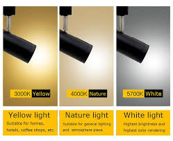 2020 10w Led Track Lighting Black White Modern Cob Home Spotlight Track Light Lamp Wall Lamp For Clothes Shoe Store Showroom Shop From Lightx 102 89 Dhgate Com