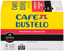 ✅ free shipping on many items! Cafe Bustelo Dark Roast Espresso Style Coffee K Cups 12 0 37 Oz Ea Hy Vee Aisles Online Grocery Shopping