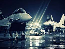 Cele mai noi știri despre avioane de lupta. Avioane De LuptÄ Britanice Typhoon Cu Baza In Romania ProtejeazÄ SpaÈiul Aerian Al MÄrii Negre Romania Libera