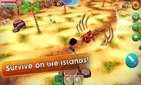 * find a place where there is plenty of water and build a settlement! Survival Island Games Survivor Craft Adventure 1 8 6 Apk Mod Android